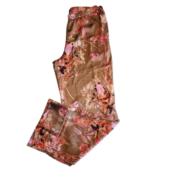 Midnight Bakery  Lovefest Satin Pajama Set Size Small