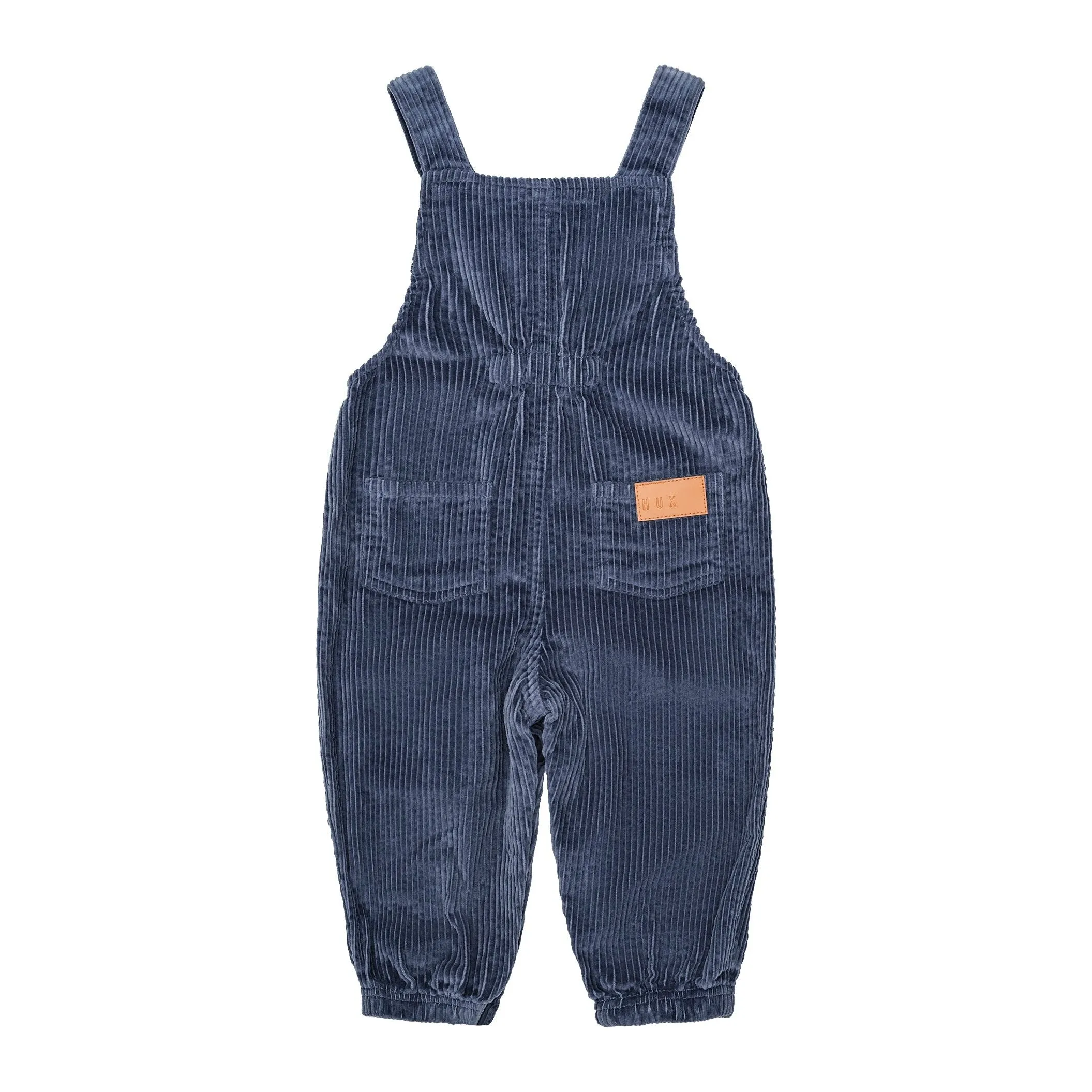 Midnight Cord Overalls