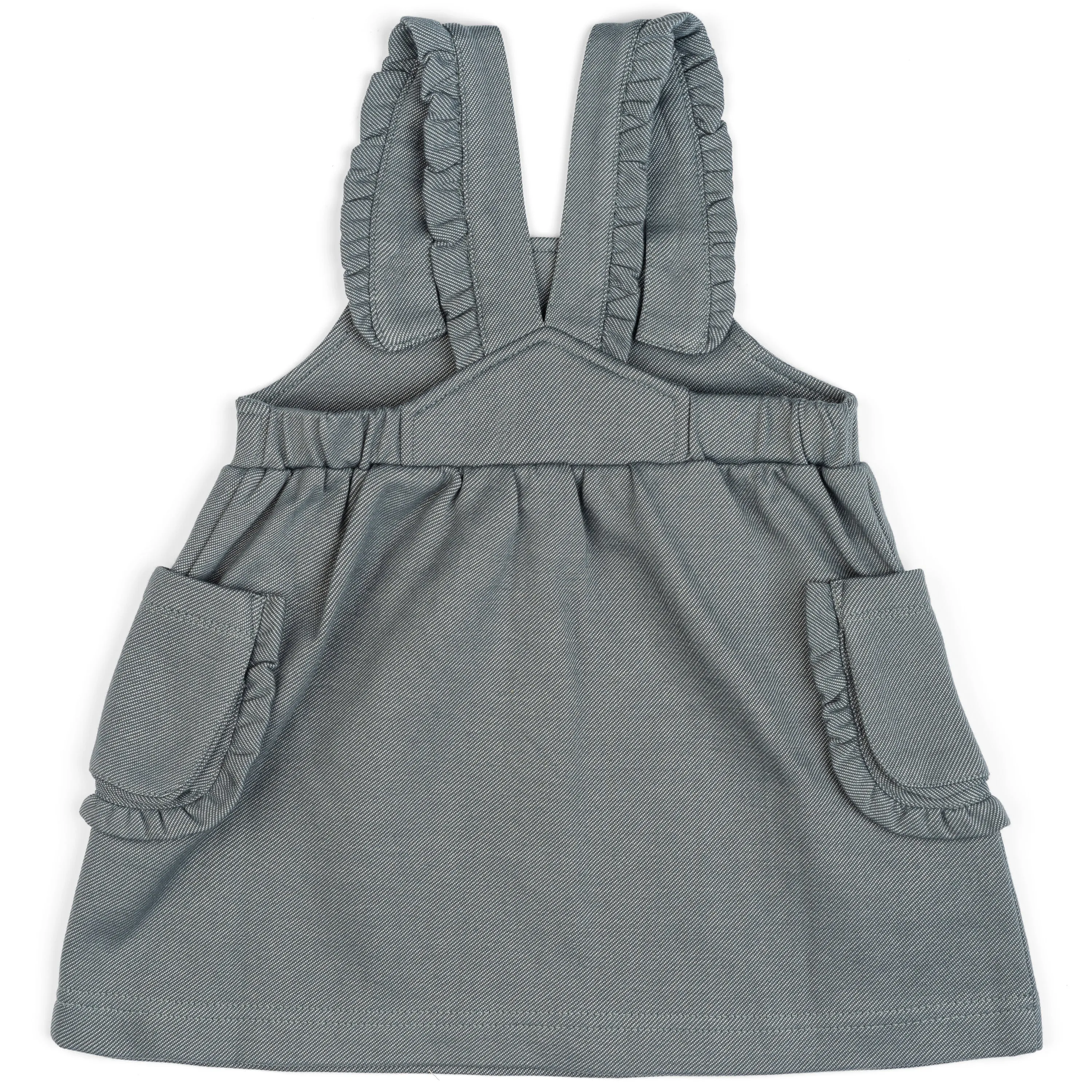Milkbarn - Organic Overall Dress - Denim