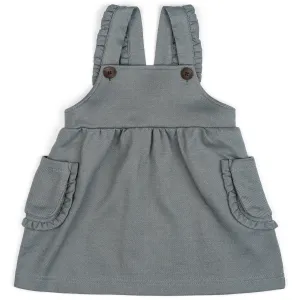 Milkbarn - Organic Overall Dress - Denim