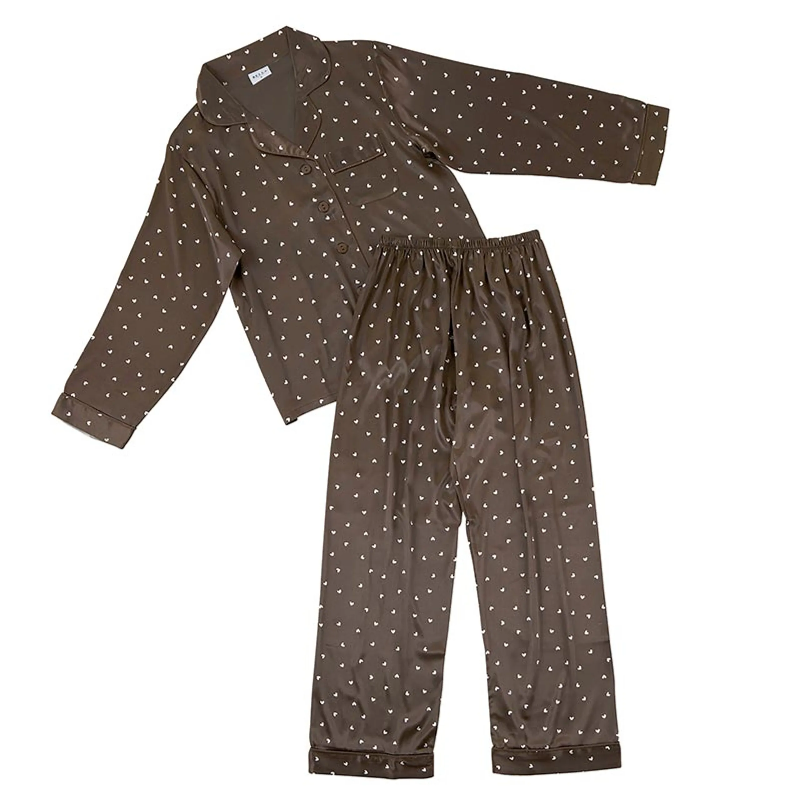 Mini Hearts Pajamas Set