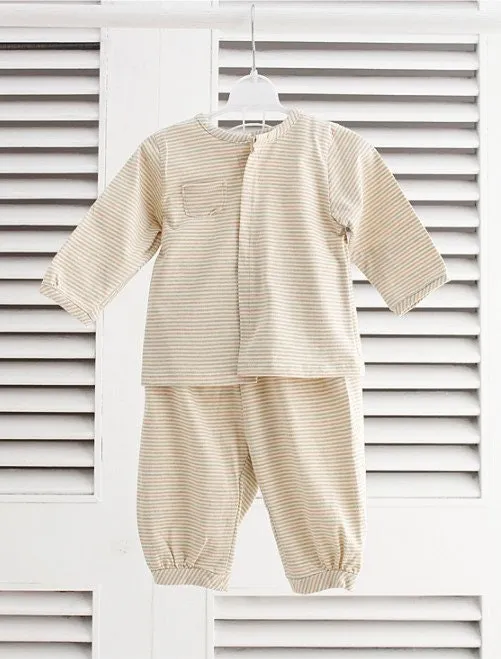 Mini-Stripe Cotton Jersey Knit - 5 Styles - By the Yard / 71773