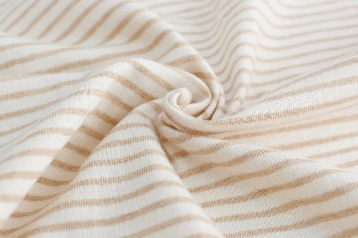 Mini-Stripe Cotton Jersey Knit - 5 Styles - By the Yard / 71773