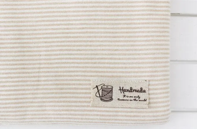 Mini-Stripe Cotton Jersey Knit - 5 Styles - By the Yard / 71773