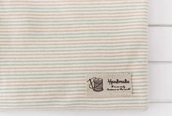 Mini-Stripe Cotton Jersey Knit - 5 Styles - By the Yard / 71773