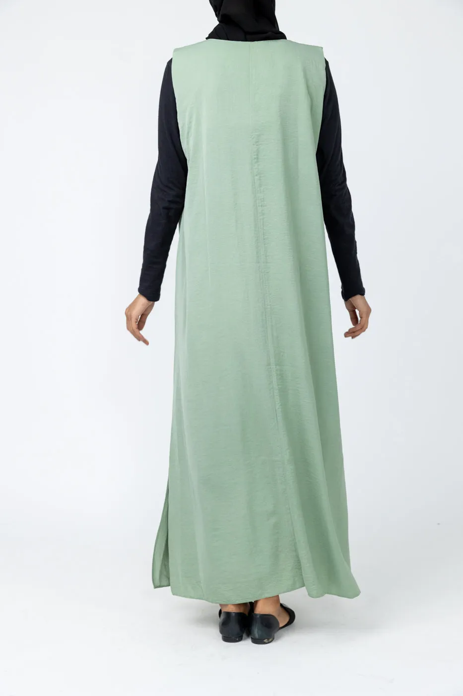 Mint Slip Dress