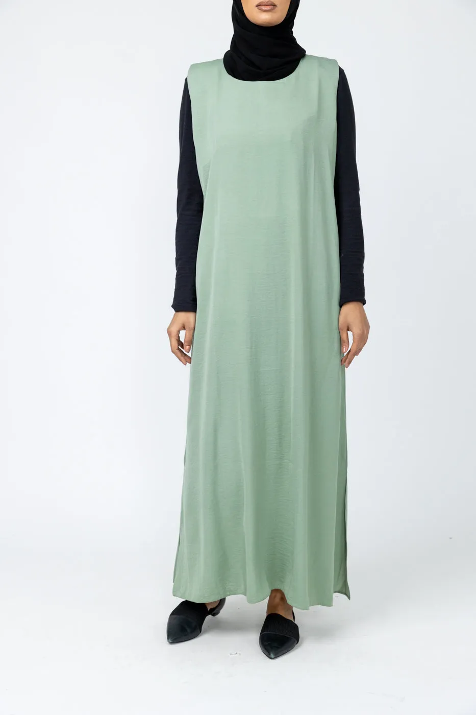 Mint Slip Dress
