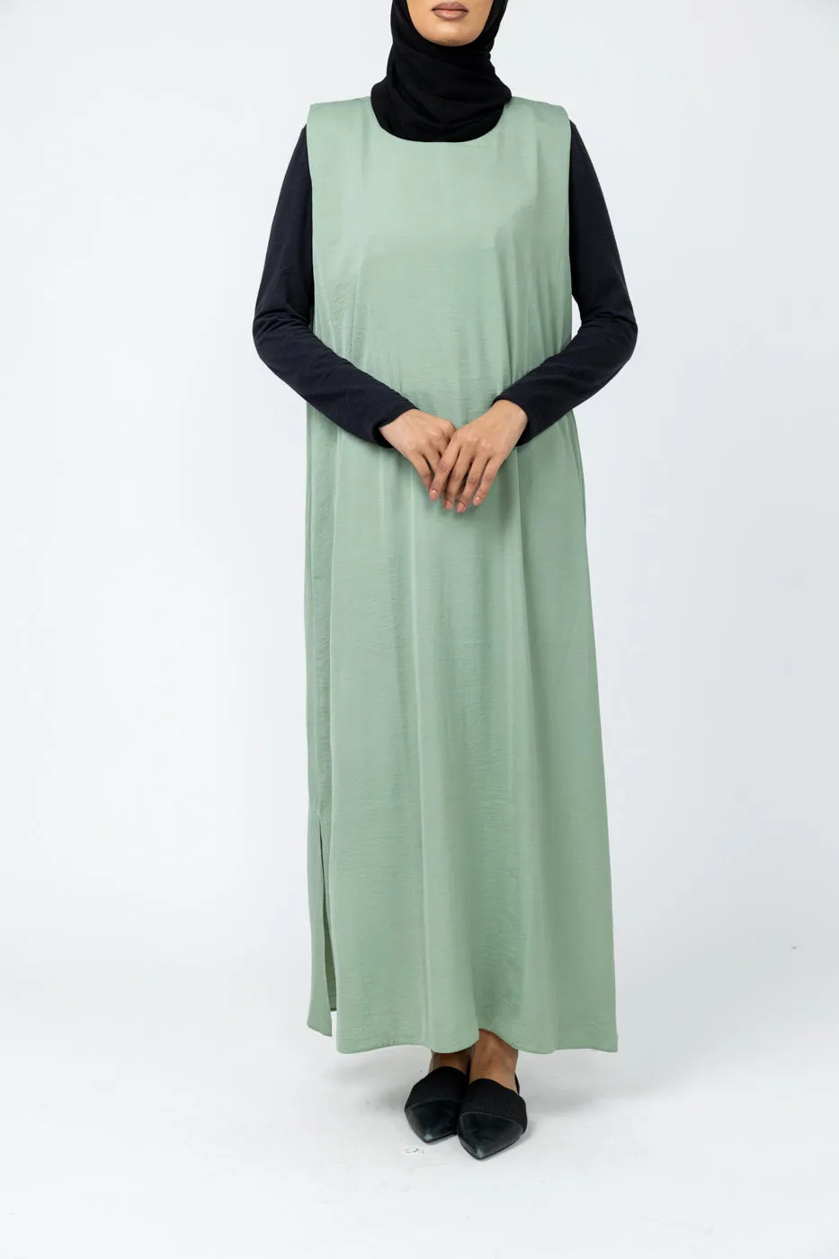 Mint Slip Dress