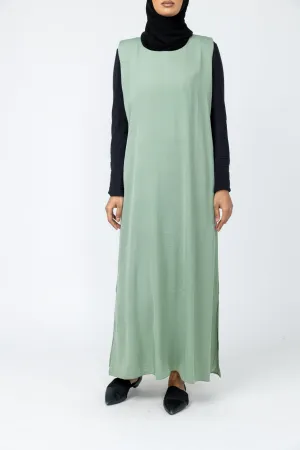 Mint Slip Dress