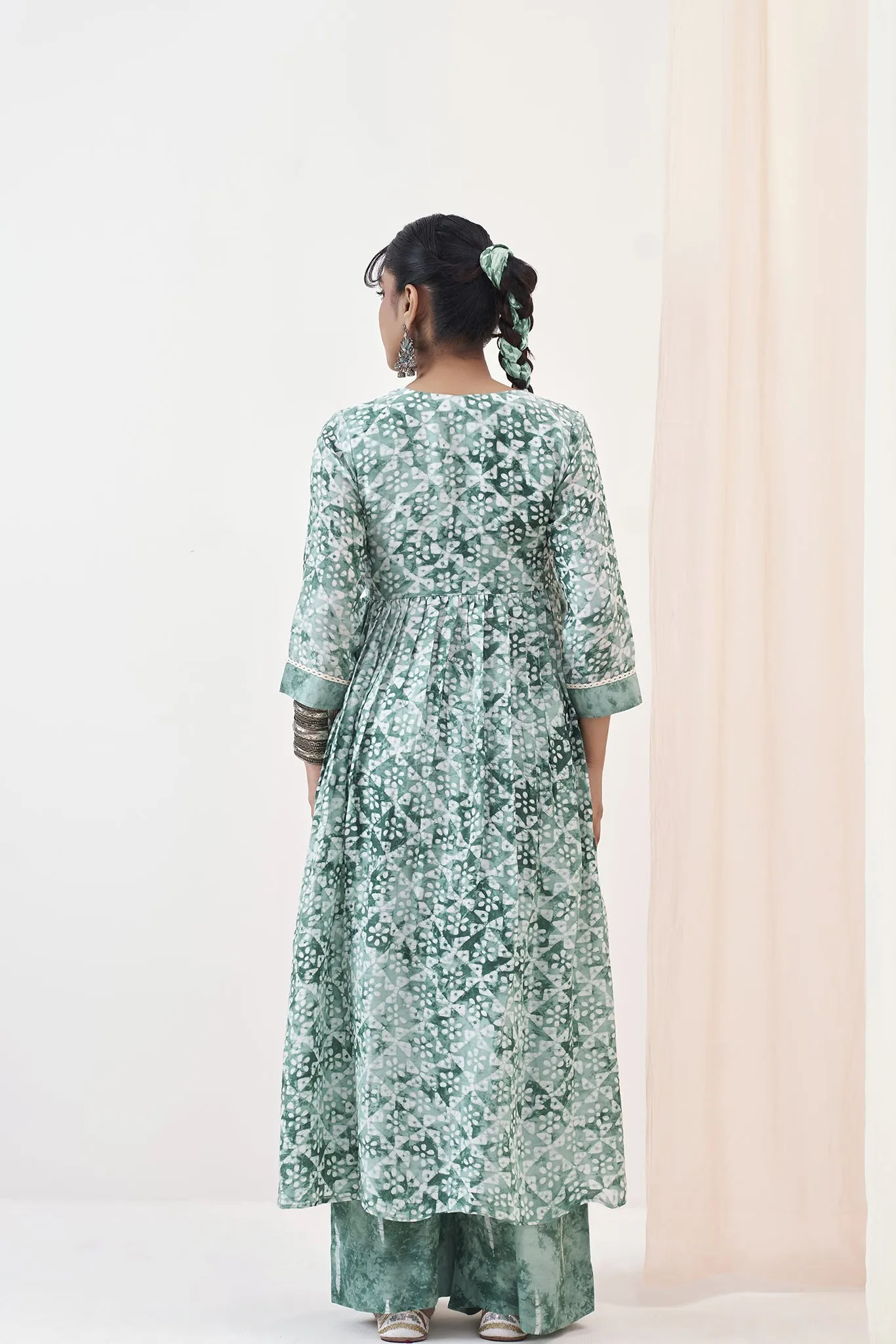 MIREA -  Prizm printed - kurta set