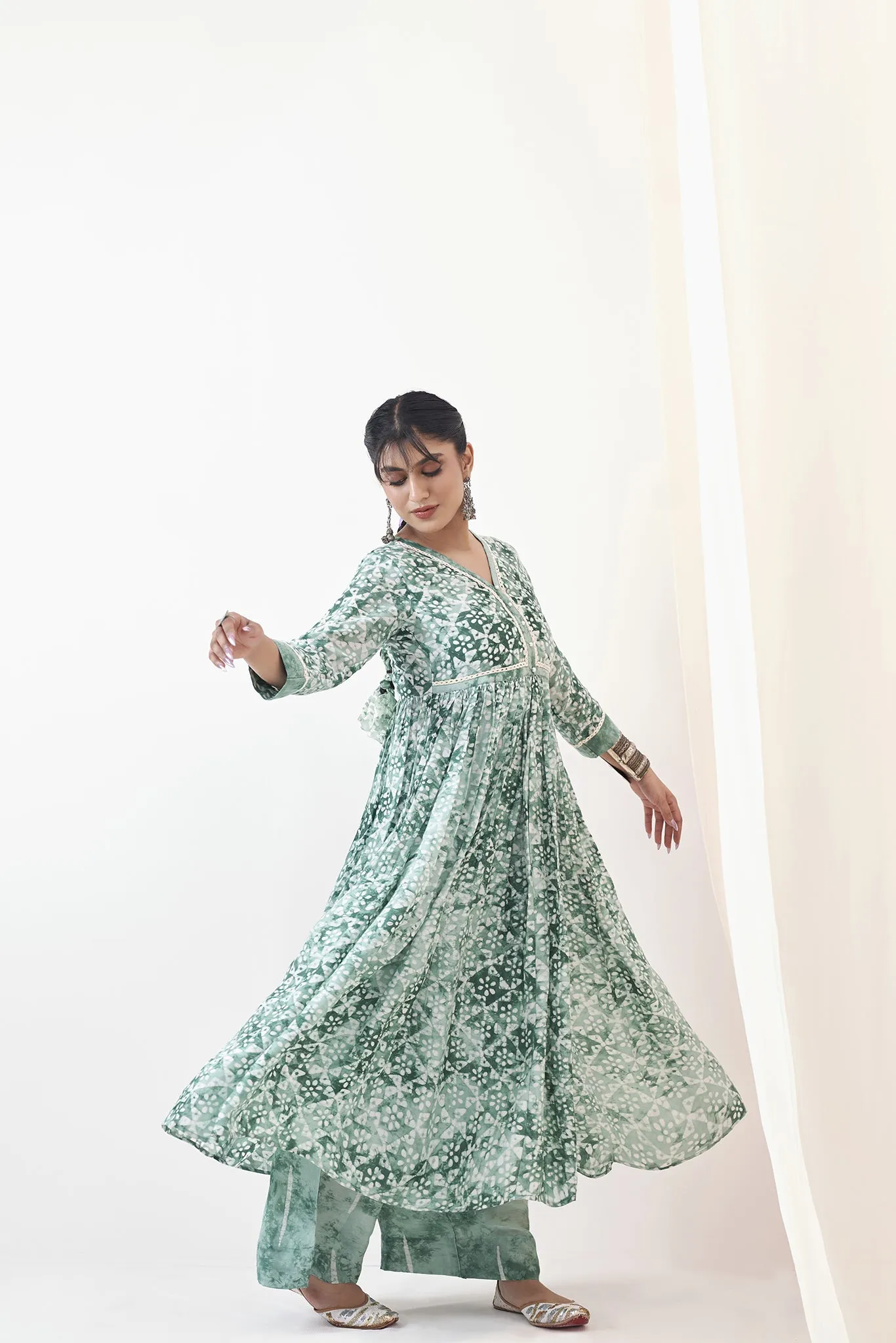 MIREA -  Prizm printed - kurta set