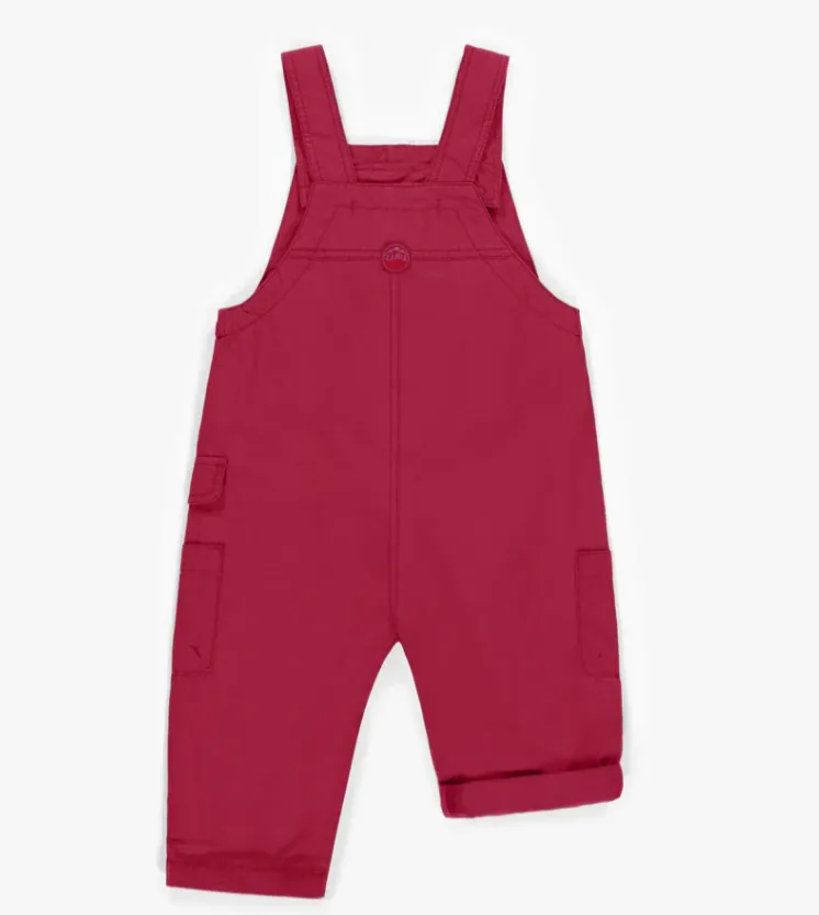 MISFIT ITEM - The Parker Khaki Overalls - Pink - BABY // Size 9-12 months