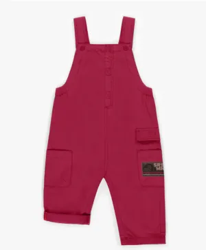 MISFIT ITEM - The Parker Khaki Overalls - Pink - BABY // Size 9-12 months