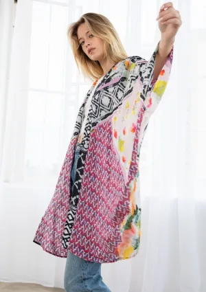 Mixing It Up Kimono