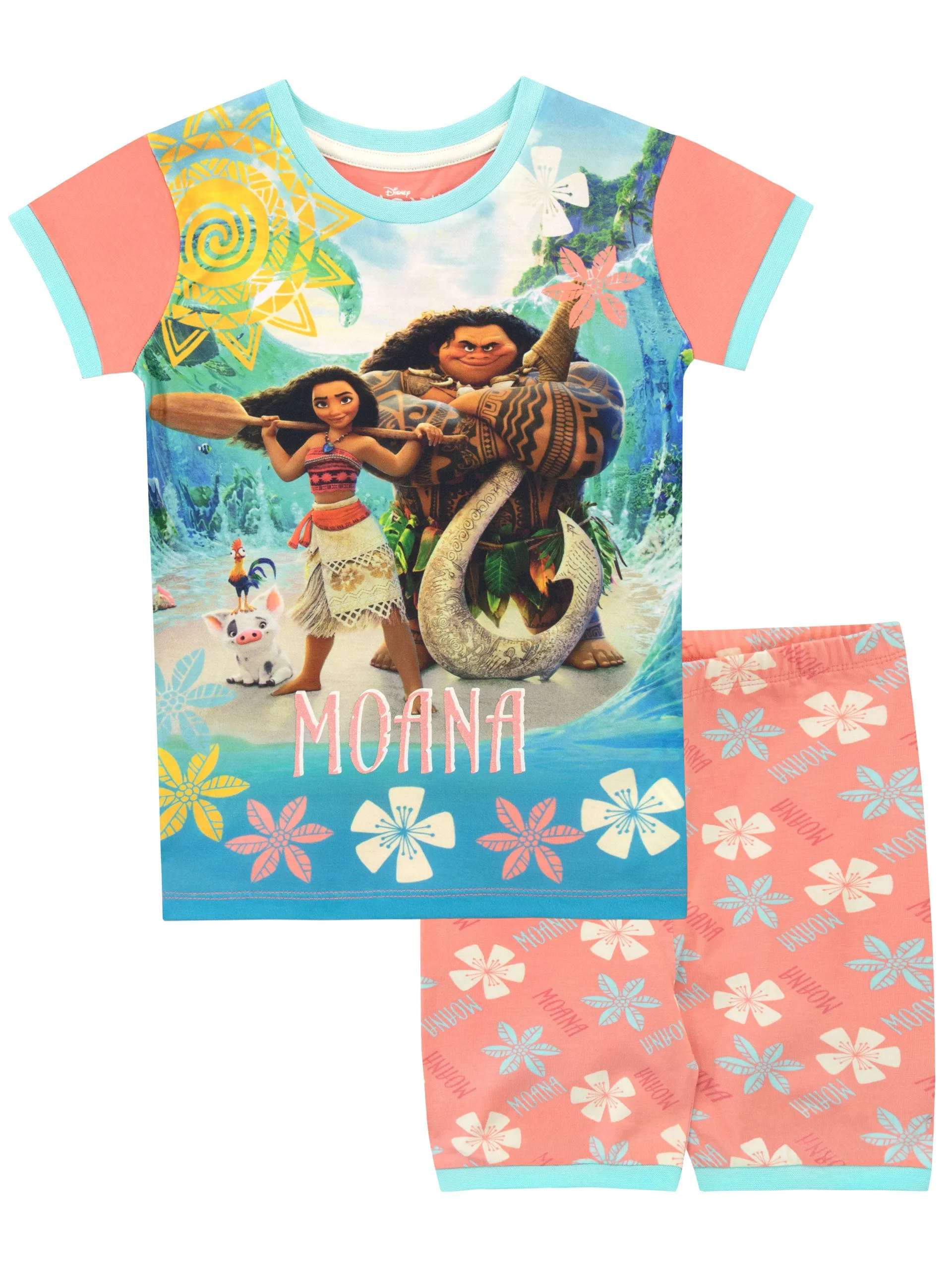 Moana Short Pajamas