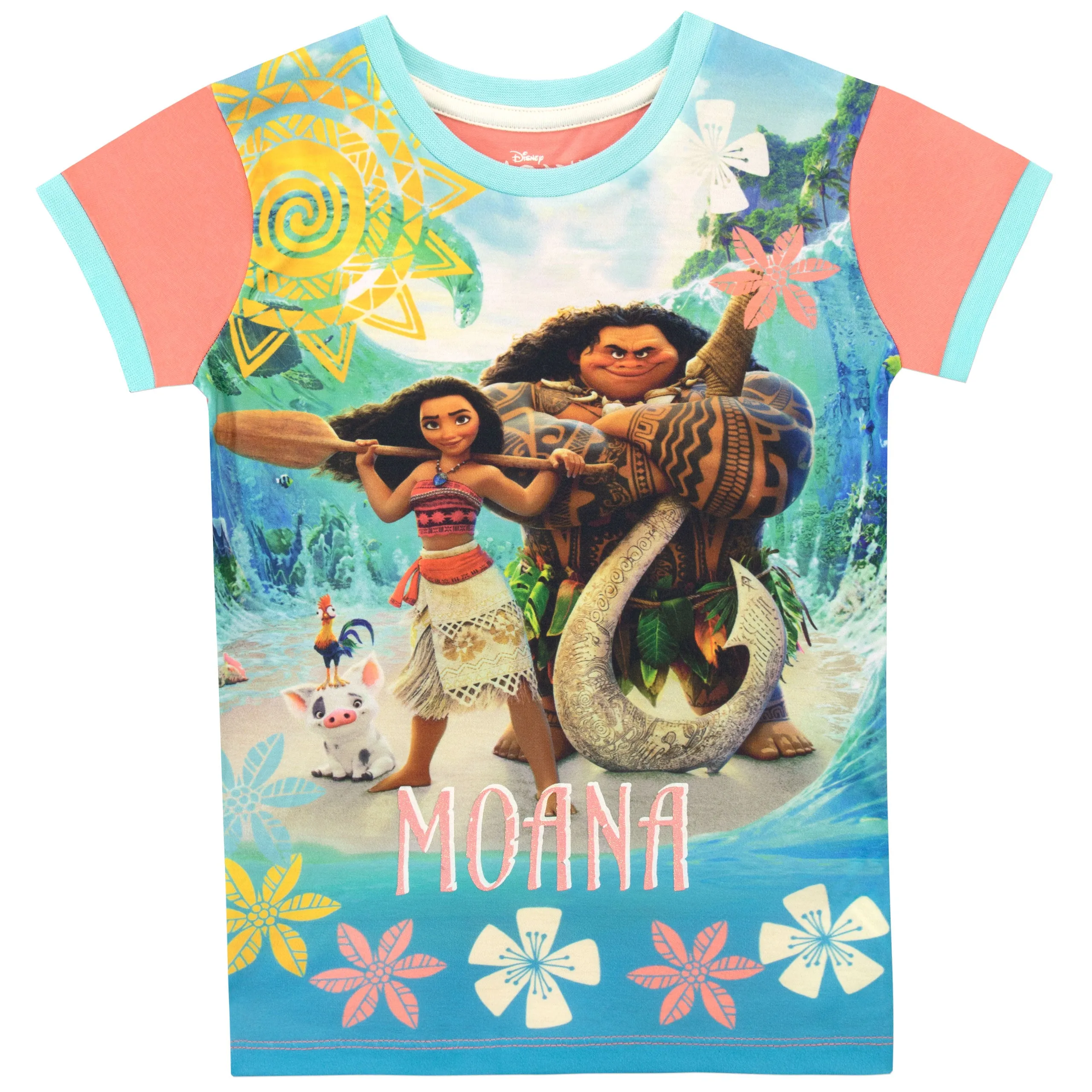 Moana Short Pajamas