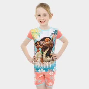 Moana Short Pajamas
