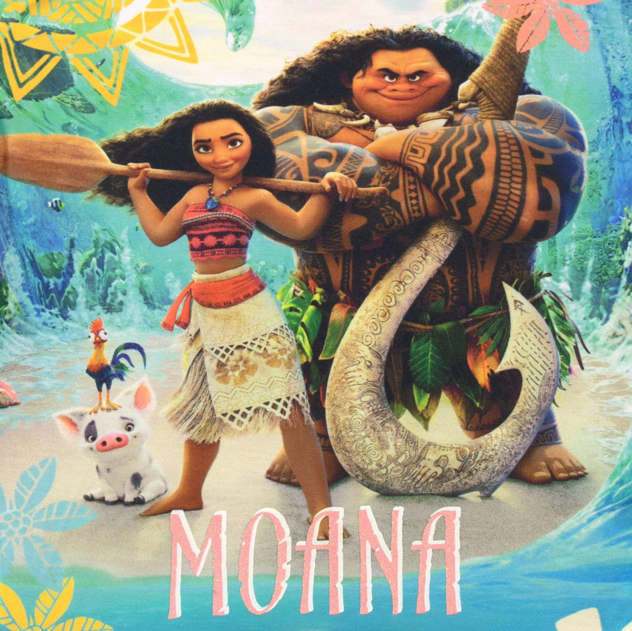 Moana Short Pajamas