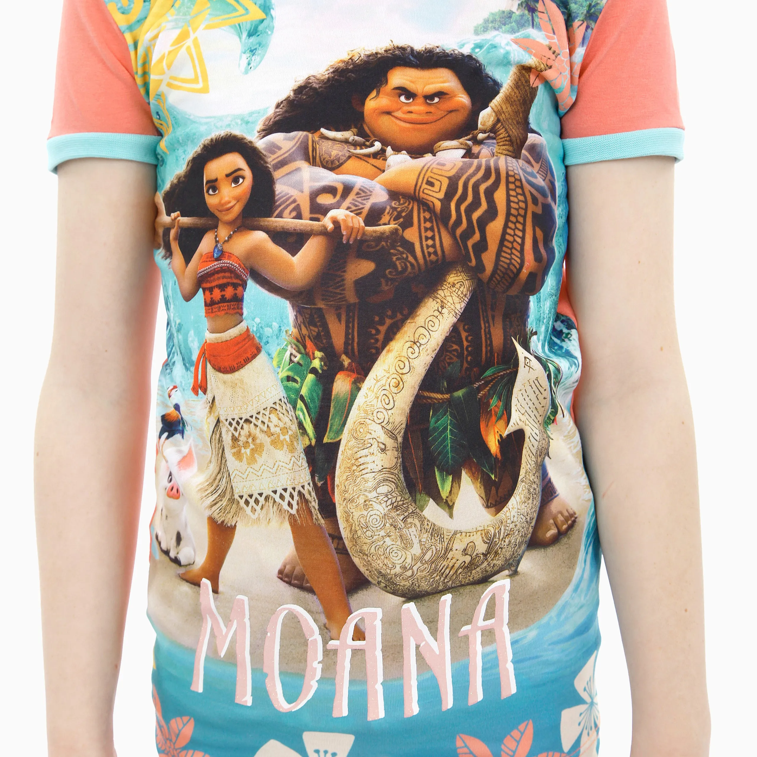 Moana Short Pajamas
