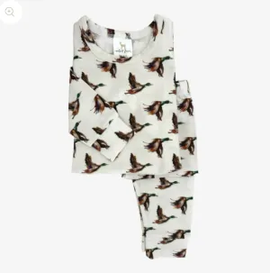 Modal Two Piece Pajama Set - In Flight