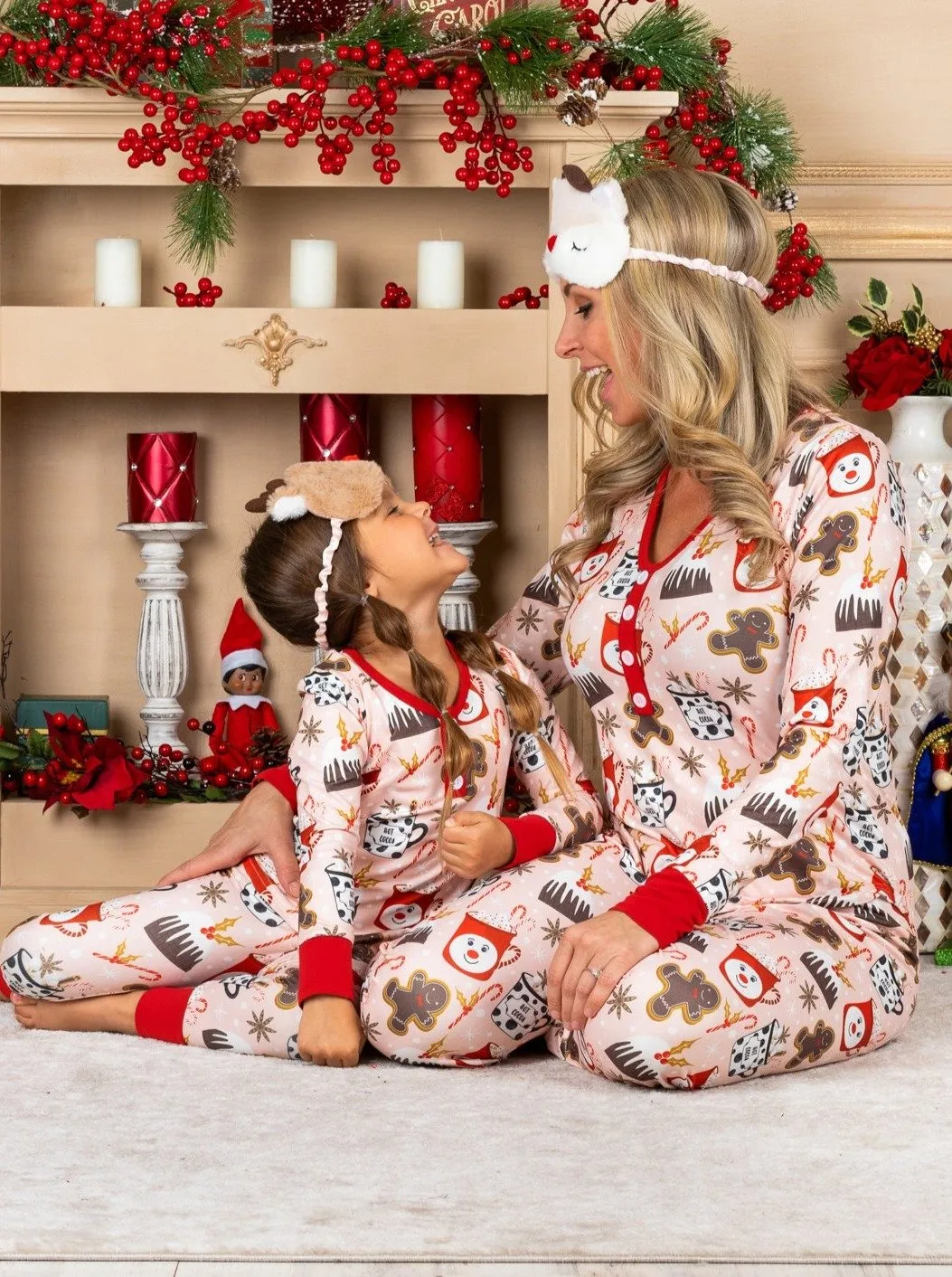 Mommy and Me "Let's Snuggle" Pajama's