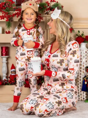 Mommy and Me "Let's Snuggle" Pajama's