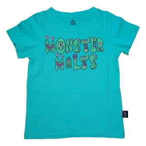 Monster Malts Graphic Tee in Teal