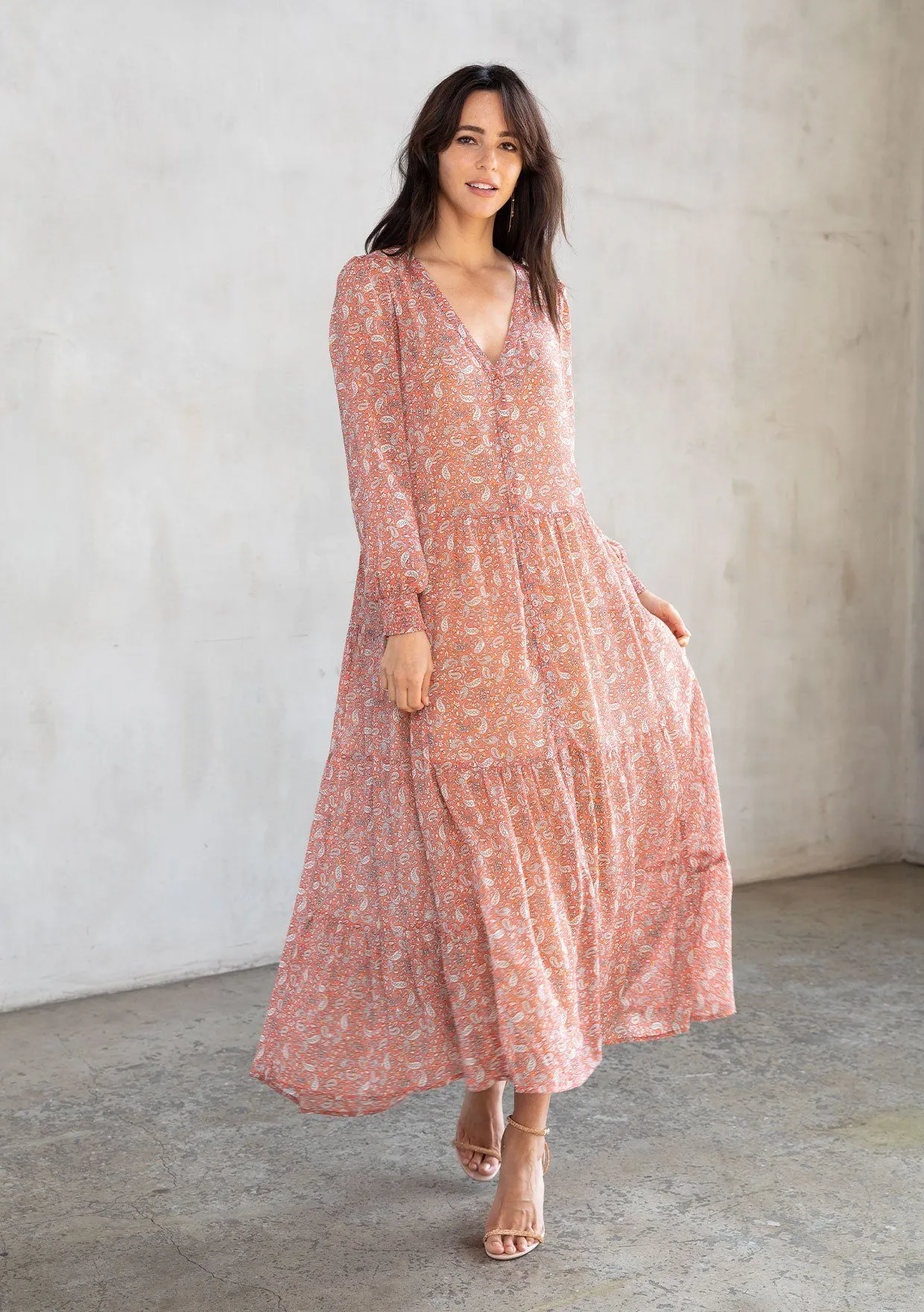 Moon And Stars Maxi Dress