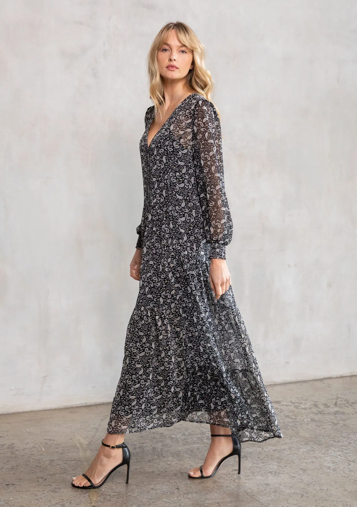 Moon And Stars Maxi Dress
