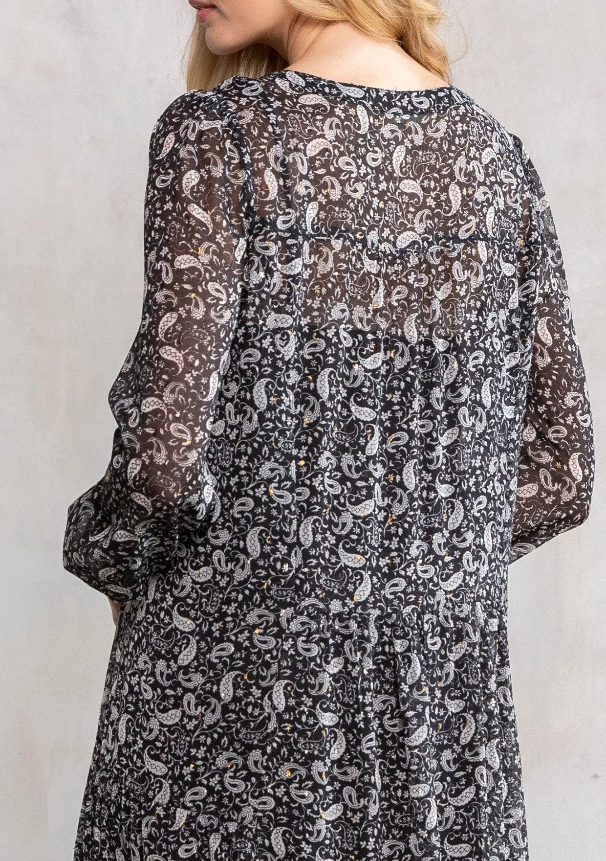 Moon And Stars Maxi Dress