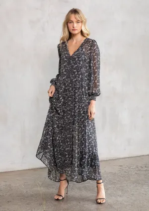 Moon And Stars Maxi Dress