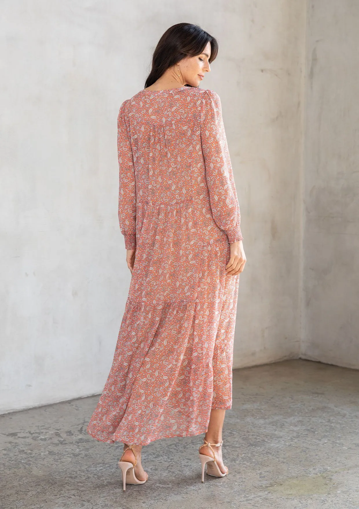 Moon And Stars Maxi Dress