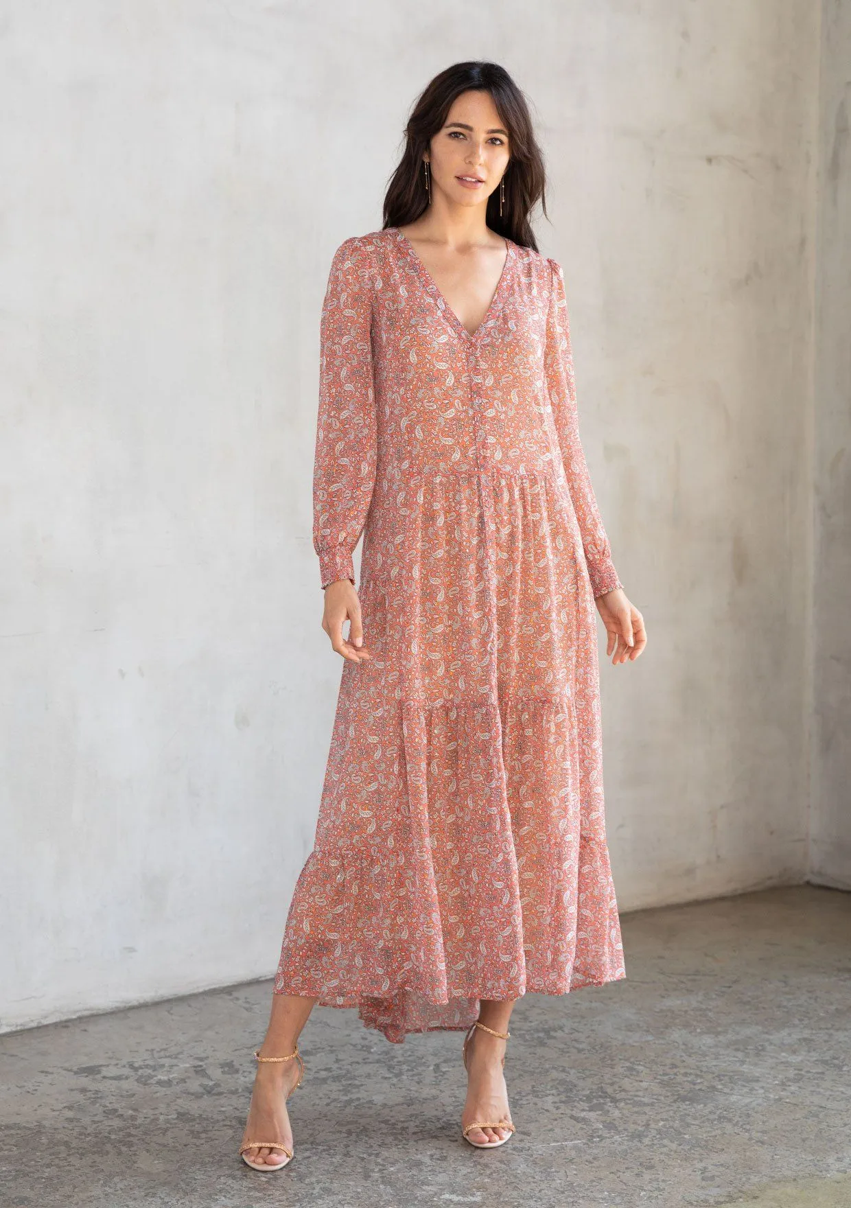 Moon And Stars Maxi Dress