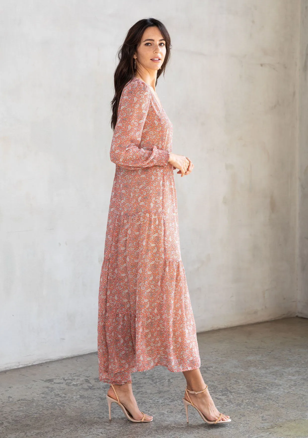 Moon And Stars Maxi Dress
