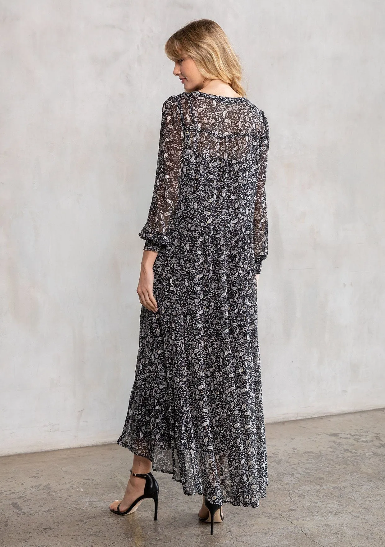 Moon And Stars Maxi Dress