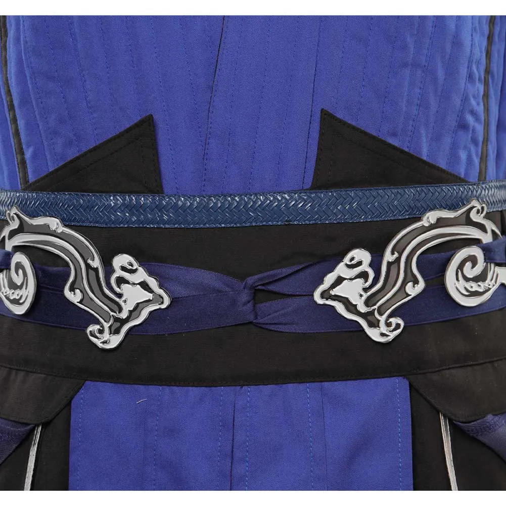 Mortal Kombat Sub-Zero Cosplay Costume Outfits Halloween Carnival Suit