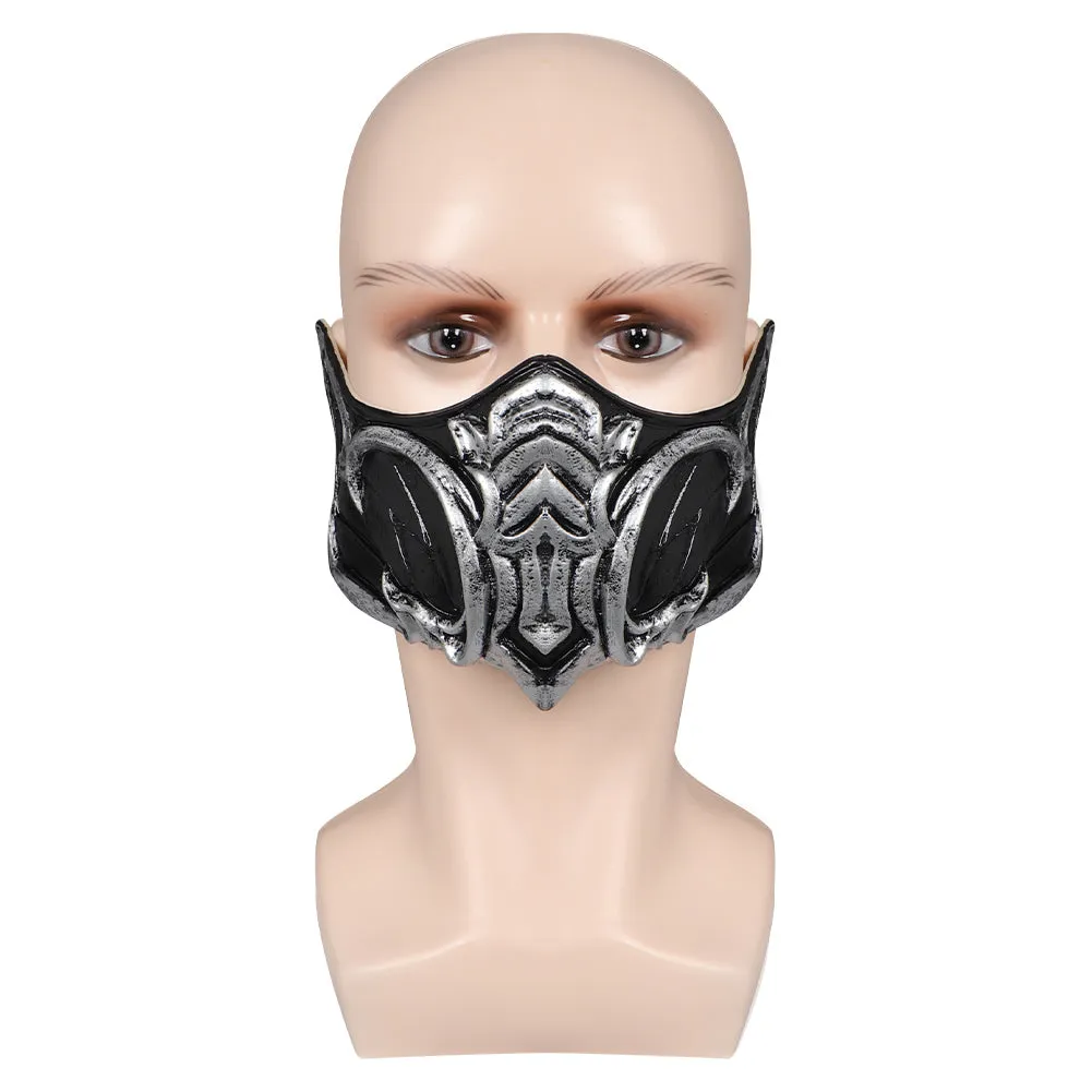 Mortal Kombat Sub-Zero Cosplay Costume Outfits Halloween Carnival Suit