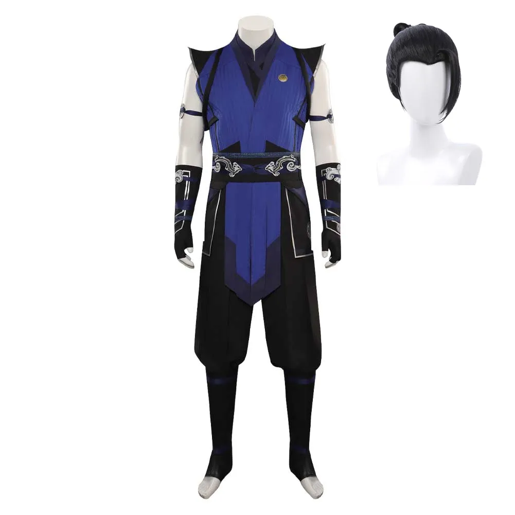 Mortal Kombat Sub-Zero Cosplay Costume Outfits Halloween Carnival Suit