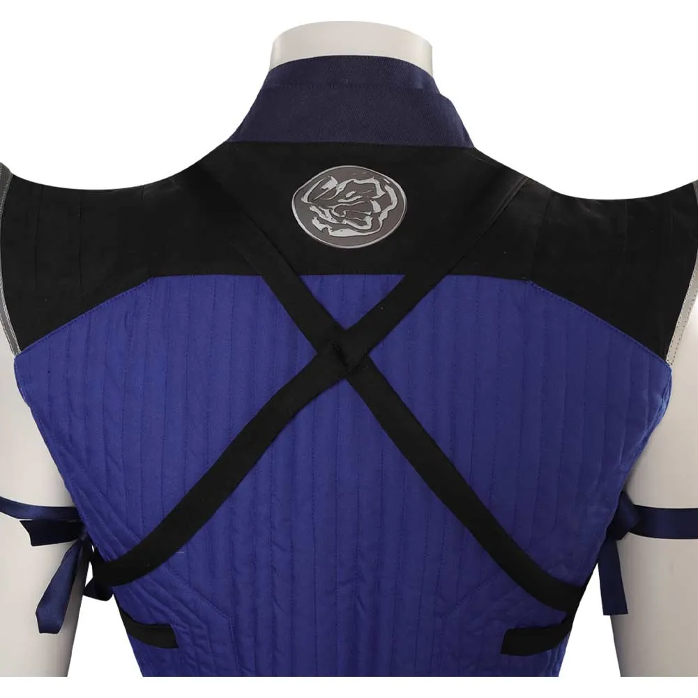 Mortal Kombat Sub-Zero Cosplay Costume Outfits Halloween Carnival Suit