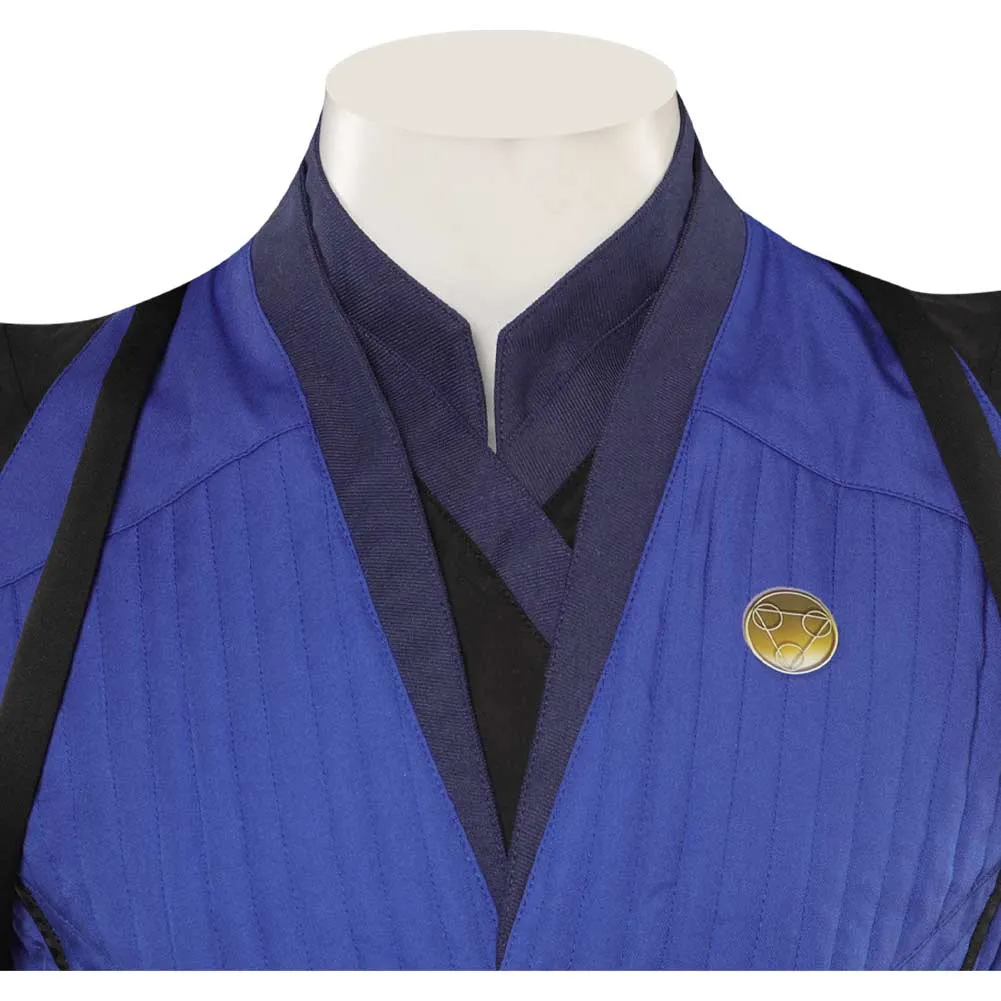 Mortal Kombat Sub-Zero Cosplay Costume Outfits Halloween Carnival Suit