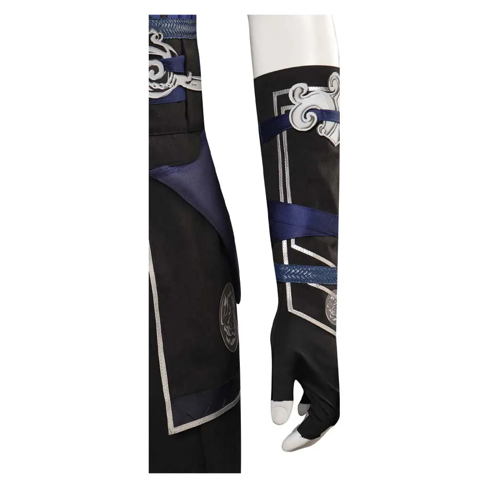 Mortal Kombat Sub-Zero Cosplay Costume Outfits Halloween Carnival Suit