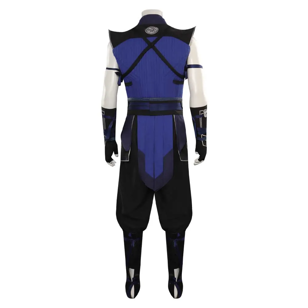 Mortal Kombat Sub-Zero Cosplay Costume Outfits Halloween Carnival Suit