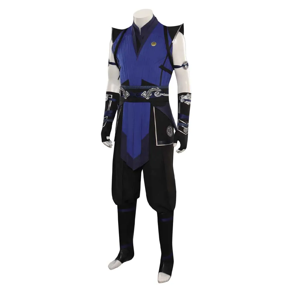 Mortal Kombat Sub-Zero Cosplay Costume Outfits Halloween Carnival Suit