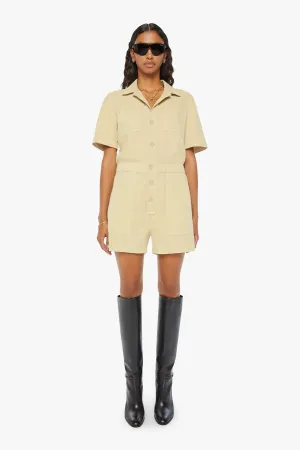 MOTHER | The Patch Springy Romper - Mojave Desert