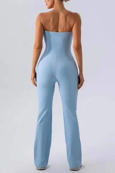 Motion Ease Strapless Active Jumpsuit