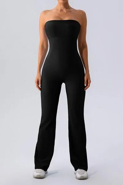 Motion Ease Strapless Active Jumpsuit