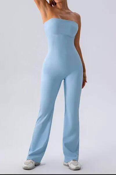 Motion Ease Strapless Active Jumpsuit