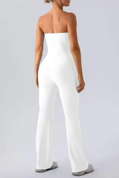 Motion Ease Strapless Active Jumpsuit