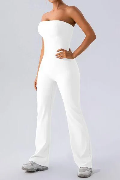 Motion Ease Strapless Active Jumpsuit