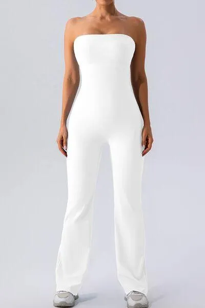Motion Ease Strapless Active Jumpsuit